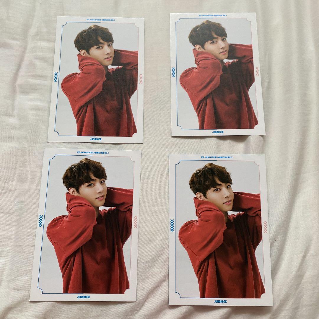 グク 君に届く フォトカード bts ポストカード