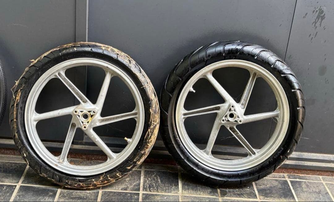 ホンダ NS-1 純正ホイール 前後セット NS1 NSR50 流用可