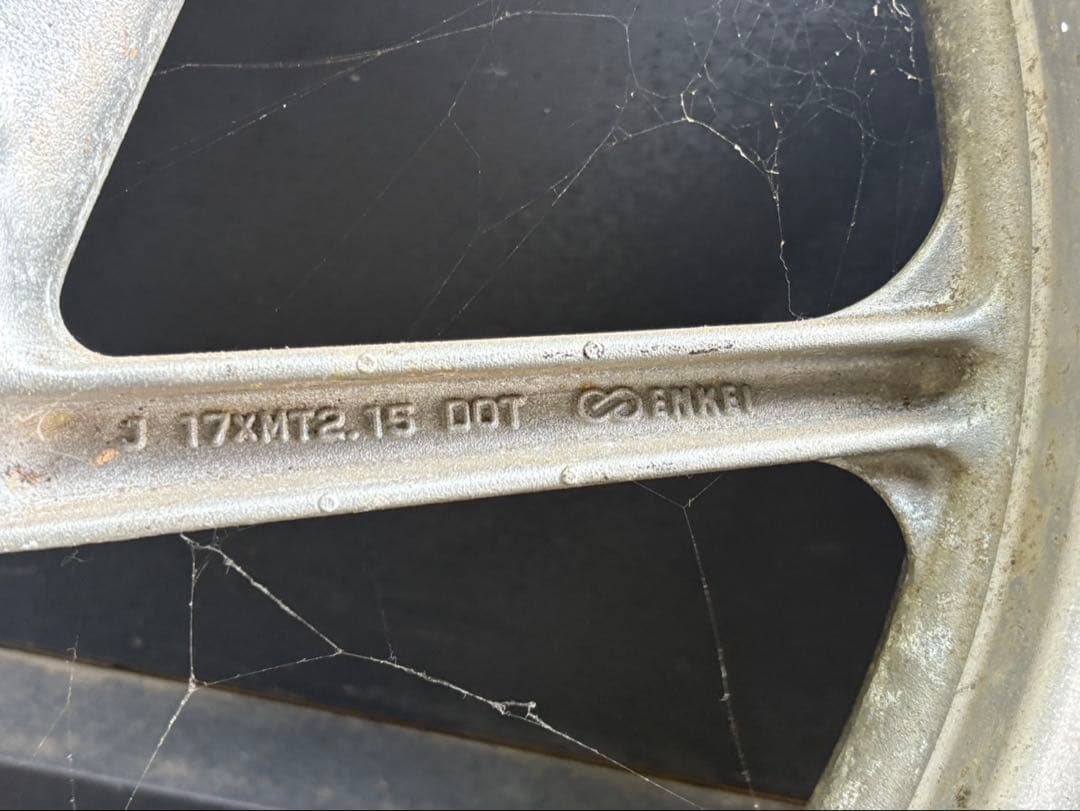 ホンダ NS-1 純正ホイール 前後セット NS1 NSR50 流用可