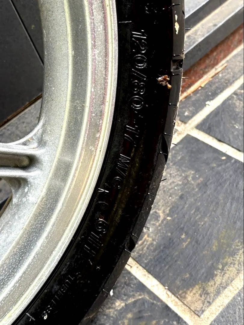 ホンダ NS-1 純正ホイール 前後セット NS1 NSR50 流用可