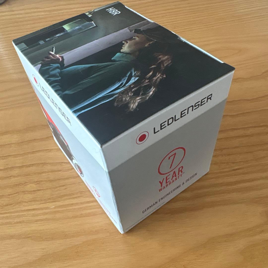 新品未使用 LEDLENSER H8R レッドレンザー ヘッドライト