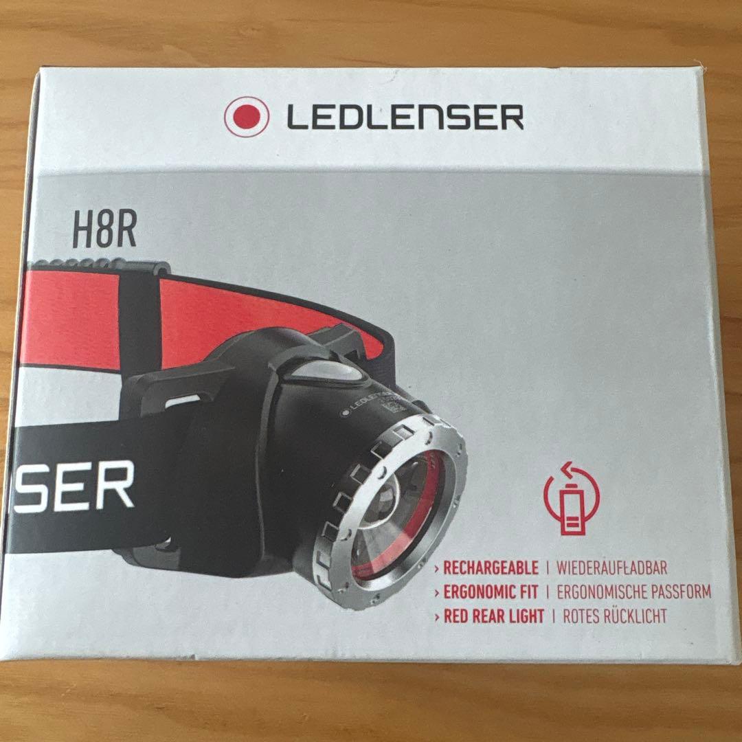 新品未使用 LEDLENSER H8R レッドレンザー ヘッドライト