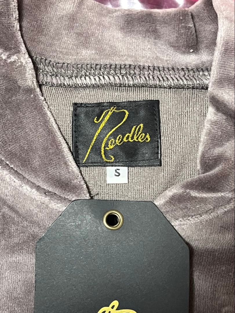 Needlesベロアセットアップ Sサイズ