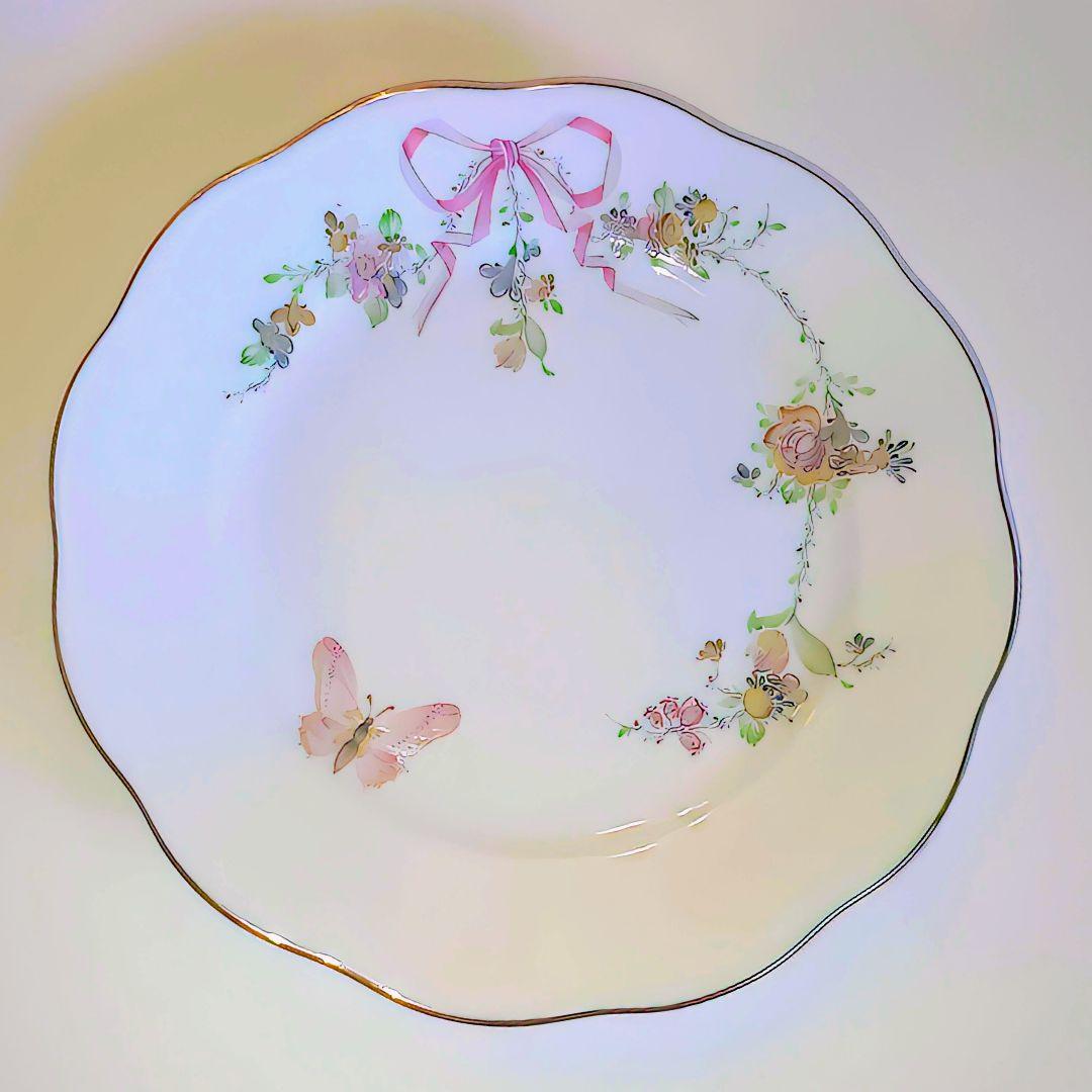 Herend　エデン　ローズドラジェ　　ケーキ皿 ヘレンド デザートプレート