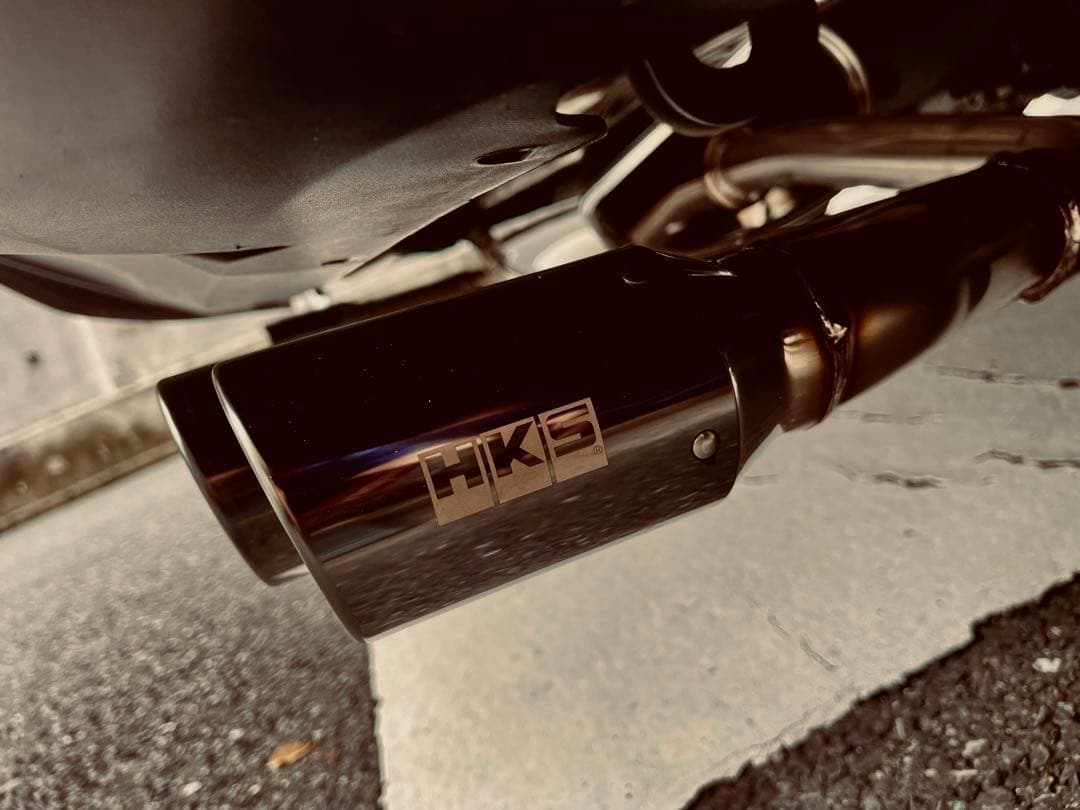 X-TRAIL T32 前期 HKS マフラー4本出し！！(車検対応)値引き中！