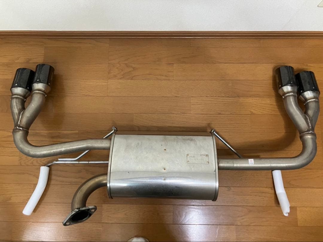 X-TRAIL T32 前期 HKS マフラー4本出し！！(車検対応)値引き中！