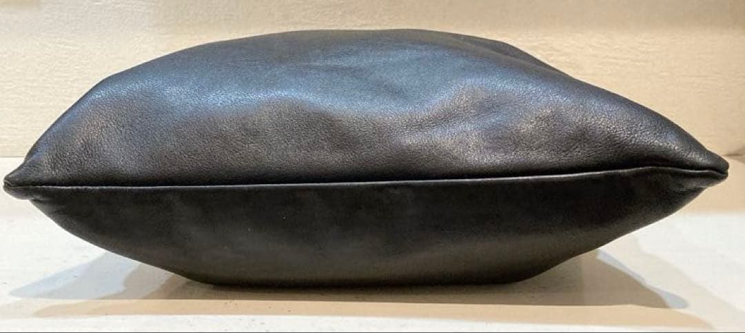 【美品】MARROW String Tote バッグ　レザー　トートバッグ　黒