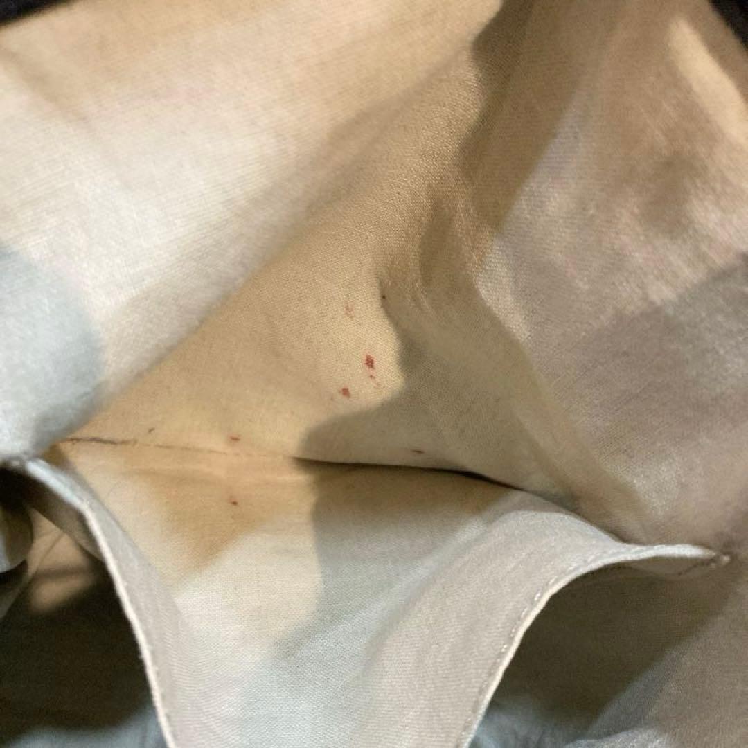 【美品】MARROW String Tote バッグ　レザー　トートバッグ　黒