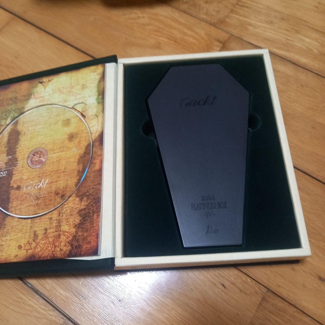 Gackt PLATINUM BOX 訳あり　バラ売りもあり 値段交渉