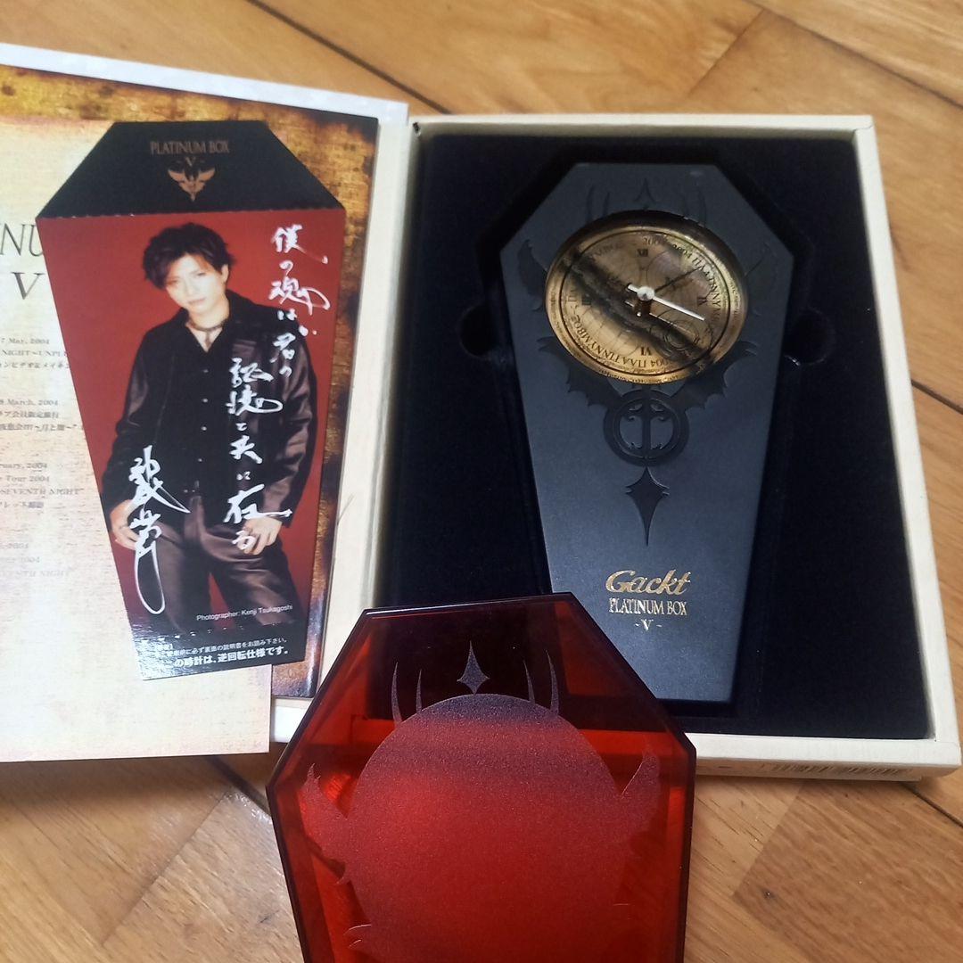 Gackt PLATINUM BOX 訳あり　バラ売りもあり 値段交渉