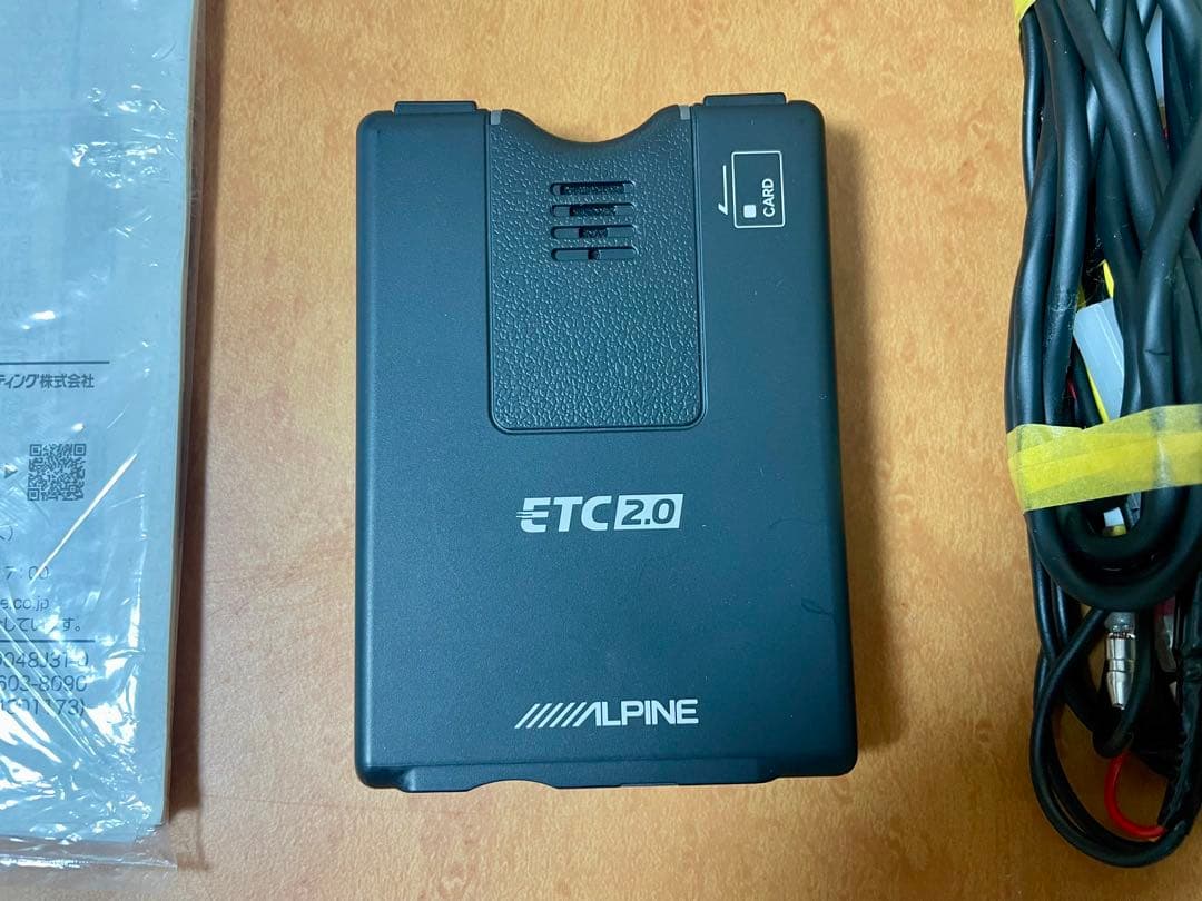 アルパイン ALPINE ETC2.0車載器 HCE-B120 NXシリーズ専用