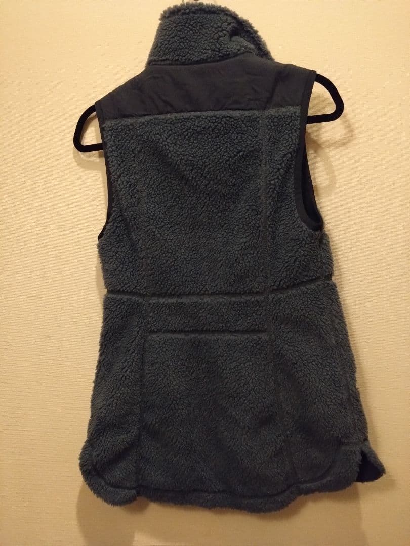 最終価格！！L.L.Bean フリースベスト インディゴブルー