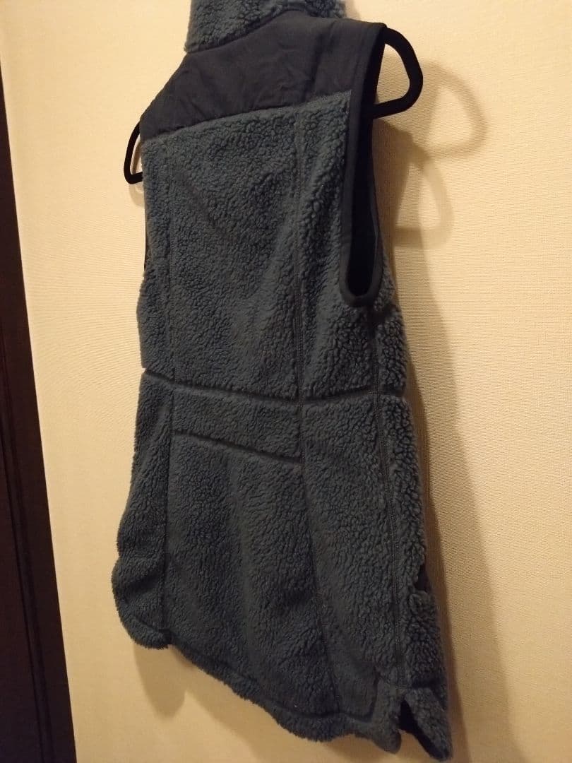 最終価格！！L.L.Bean フリースベスト インディゴブルー