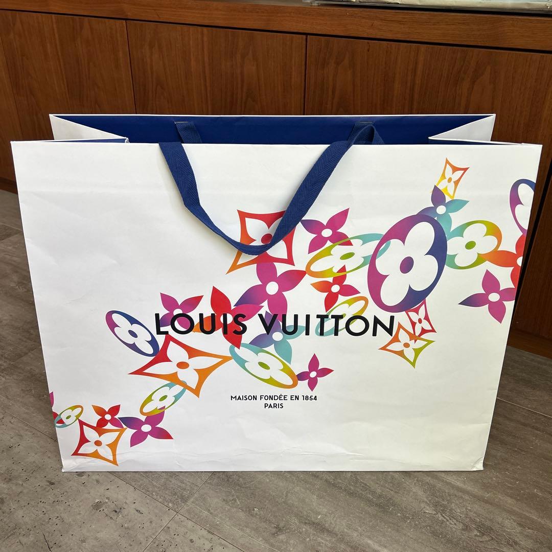 (正規品)LOUIS VUITTON ブラック エクリプストートバッグタイガラマ