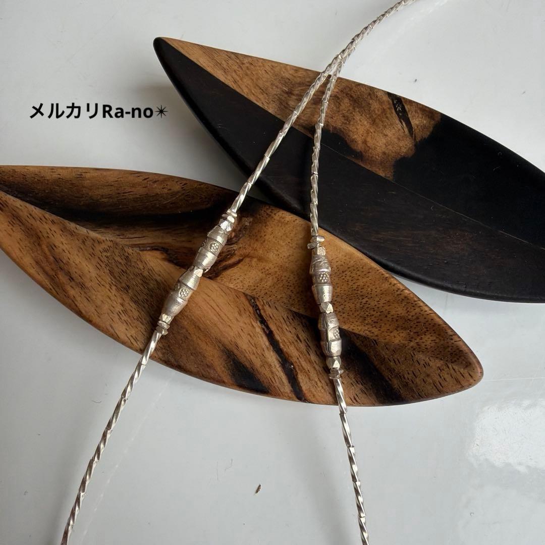 2点販売　▫️２連ブレスレット　※ B150-2 ▫️雫ネックレス　※N21-2