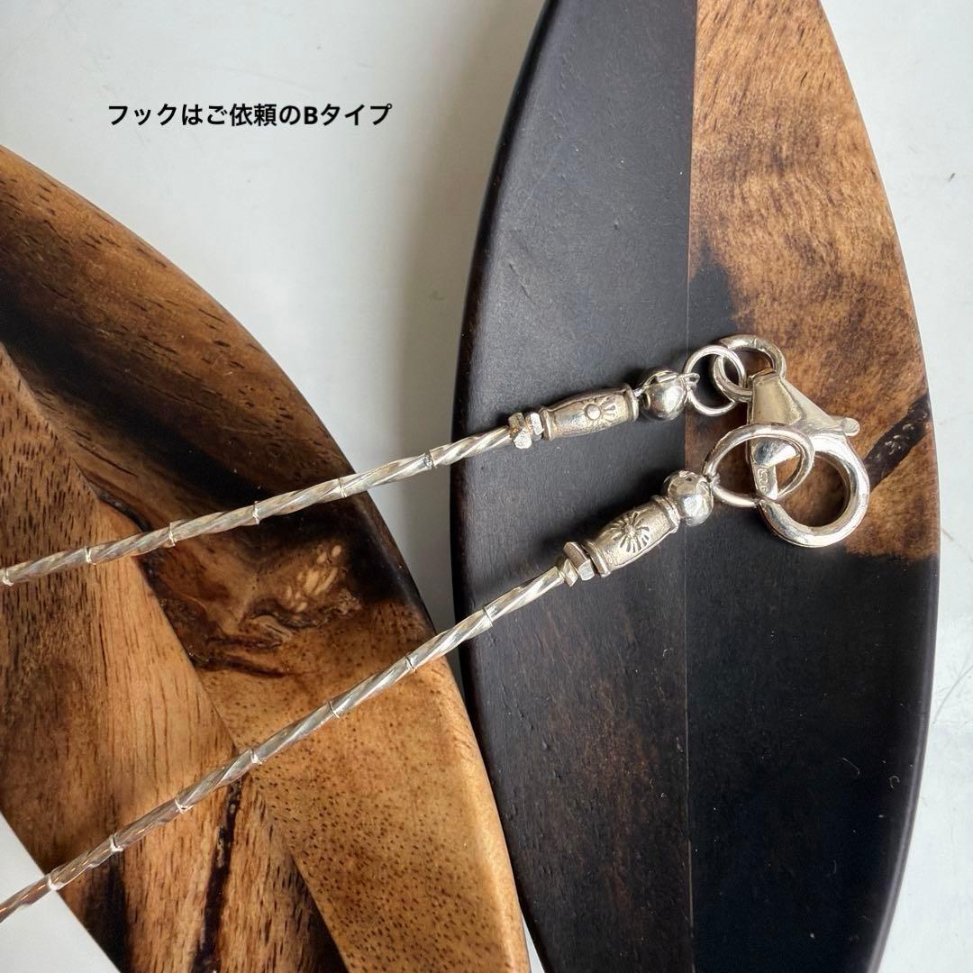 2点販売　▫️２連ブレスレット　※ B150-2 ▫️雫ネックレス　※N21-2