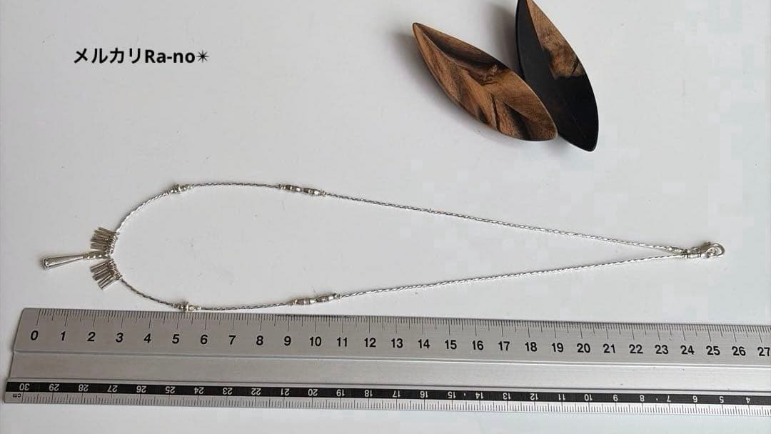 2点販売　▫️２連ブレスレット　※ B150-2 ▫️雫ネックレス　※N21-2