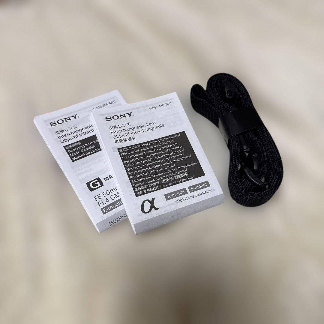 ニ*シ様 SONY FE 50mm F1.4 GM