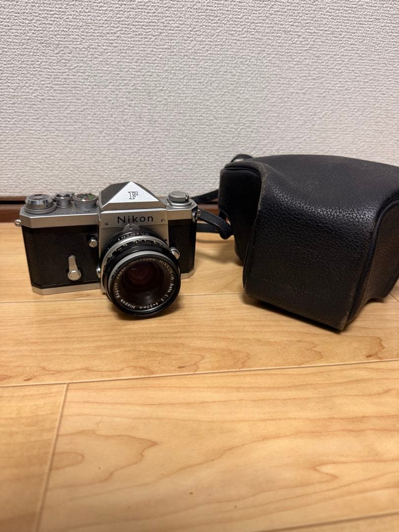Nikon NIKKOR-H 50mm f/2 一眼レフカメラ F