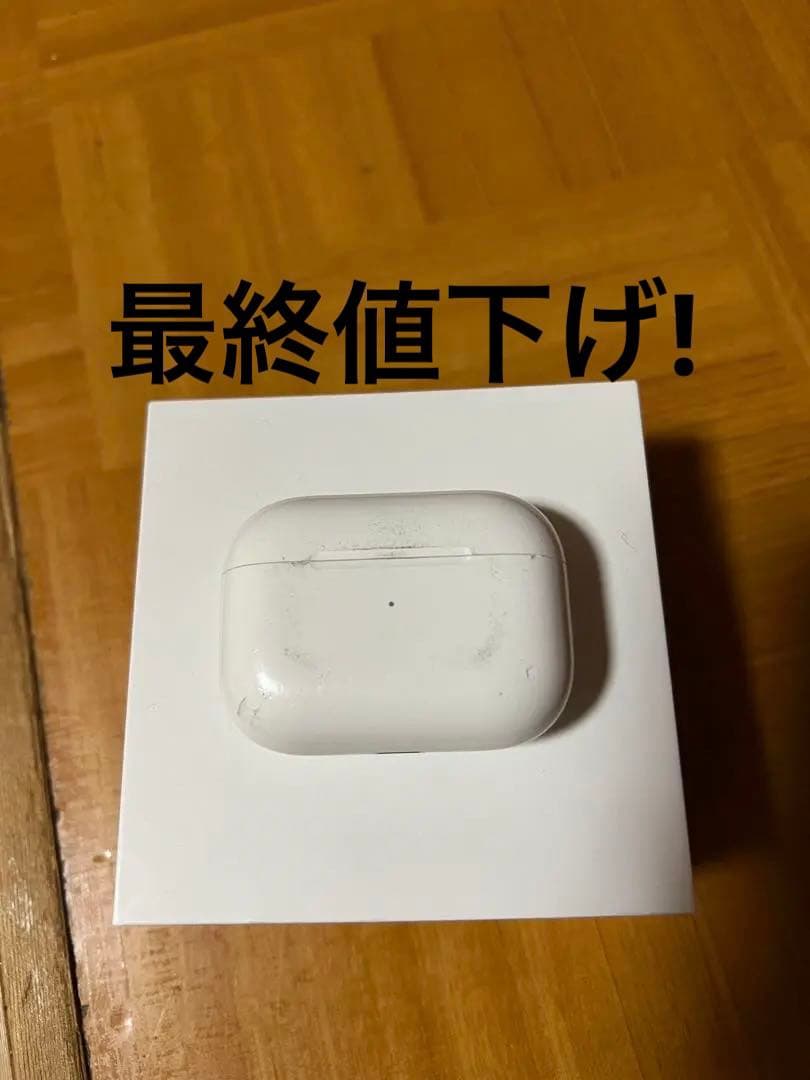 ヘッドホン AirPods Pro