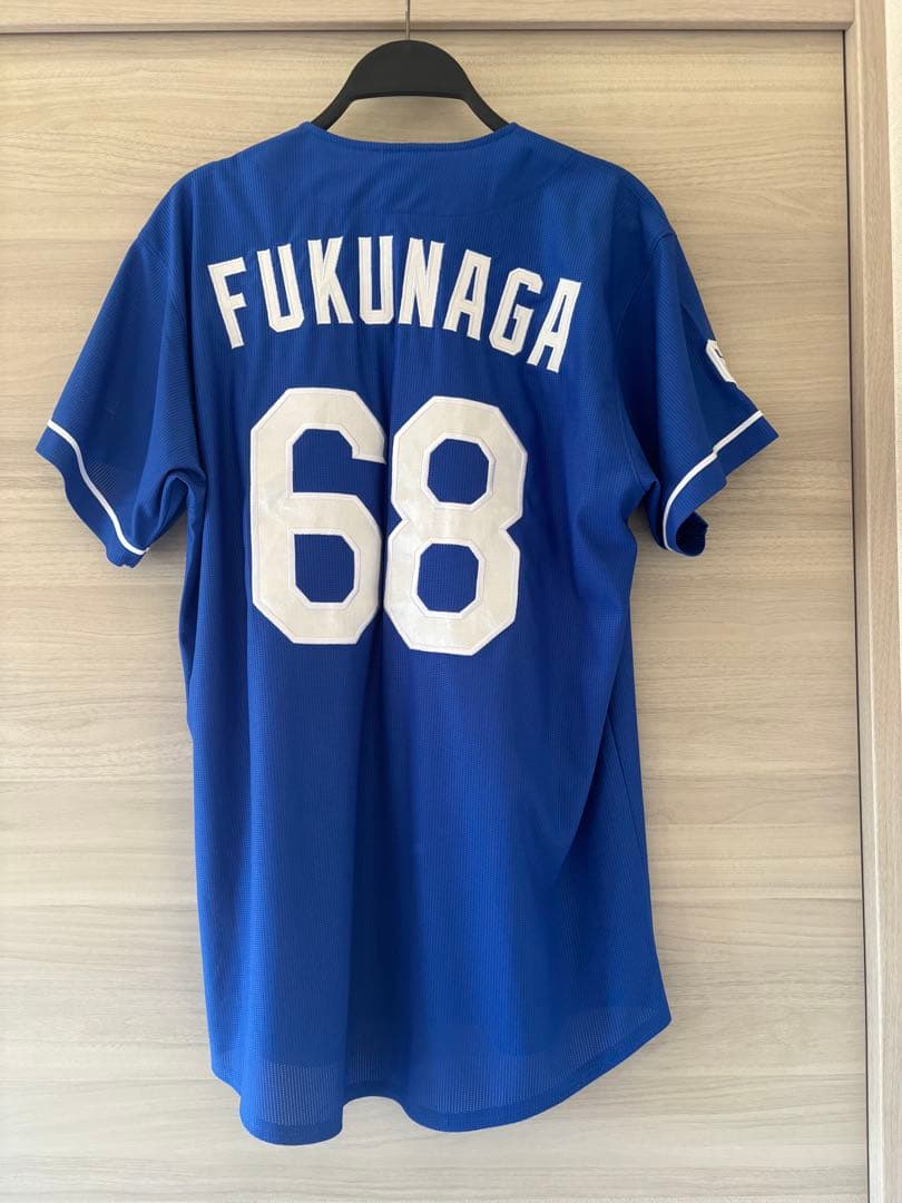 海生　中日ドラゴンズ 福永選手 ユニフォーム M