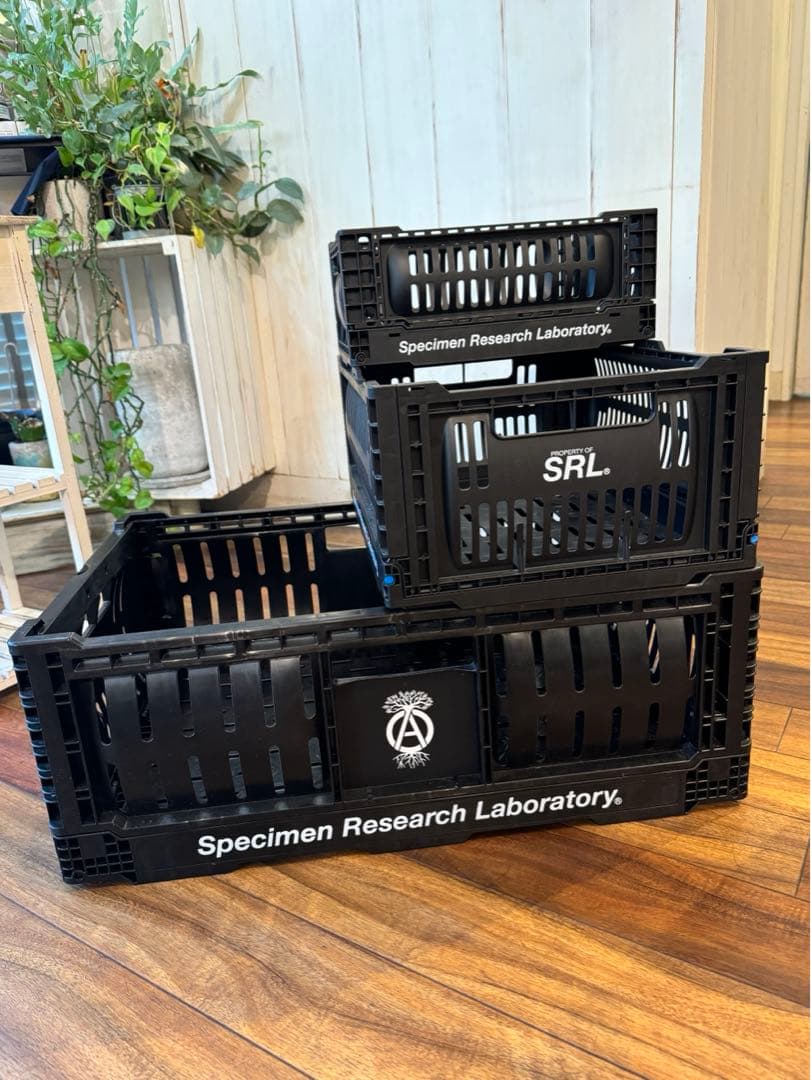 SRL コンテナ neighborhood FOLDING CONTAINER