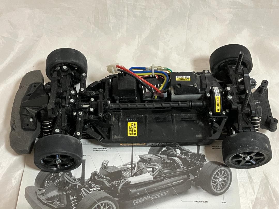 タミヤ TAMIYA TT-02 4WD シャーシ