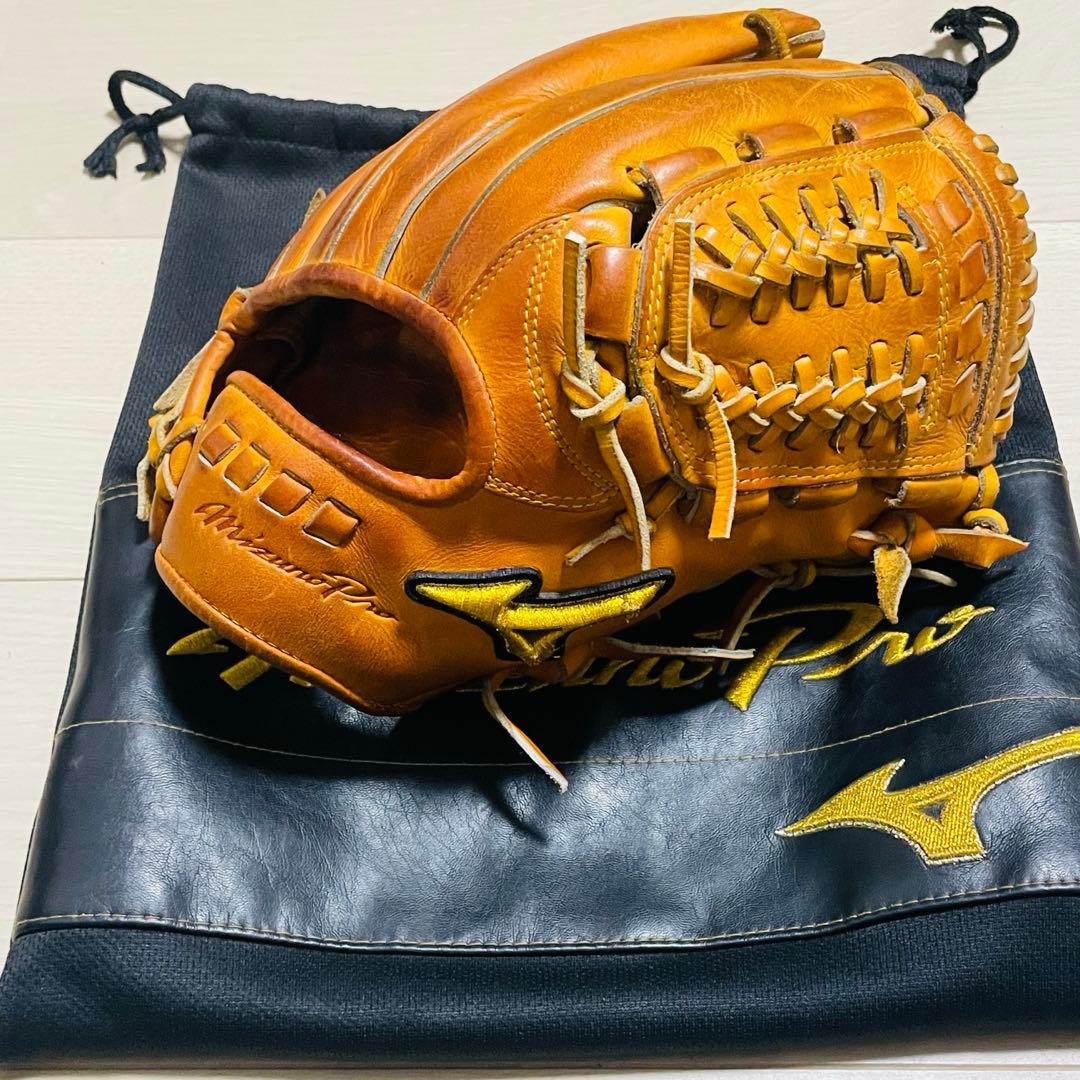 ミズノプロ　軟式内野用　10サイズ　袋有り