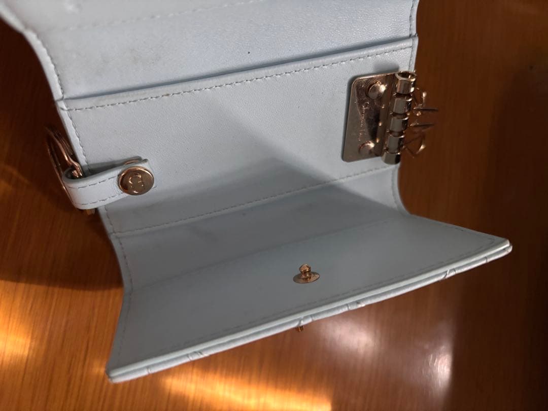 DIOR 三つ折りキーケース