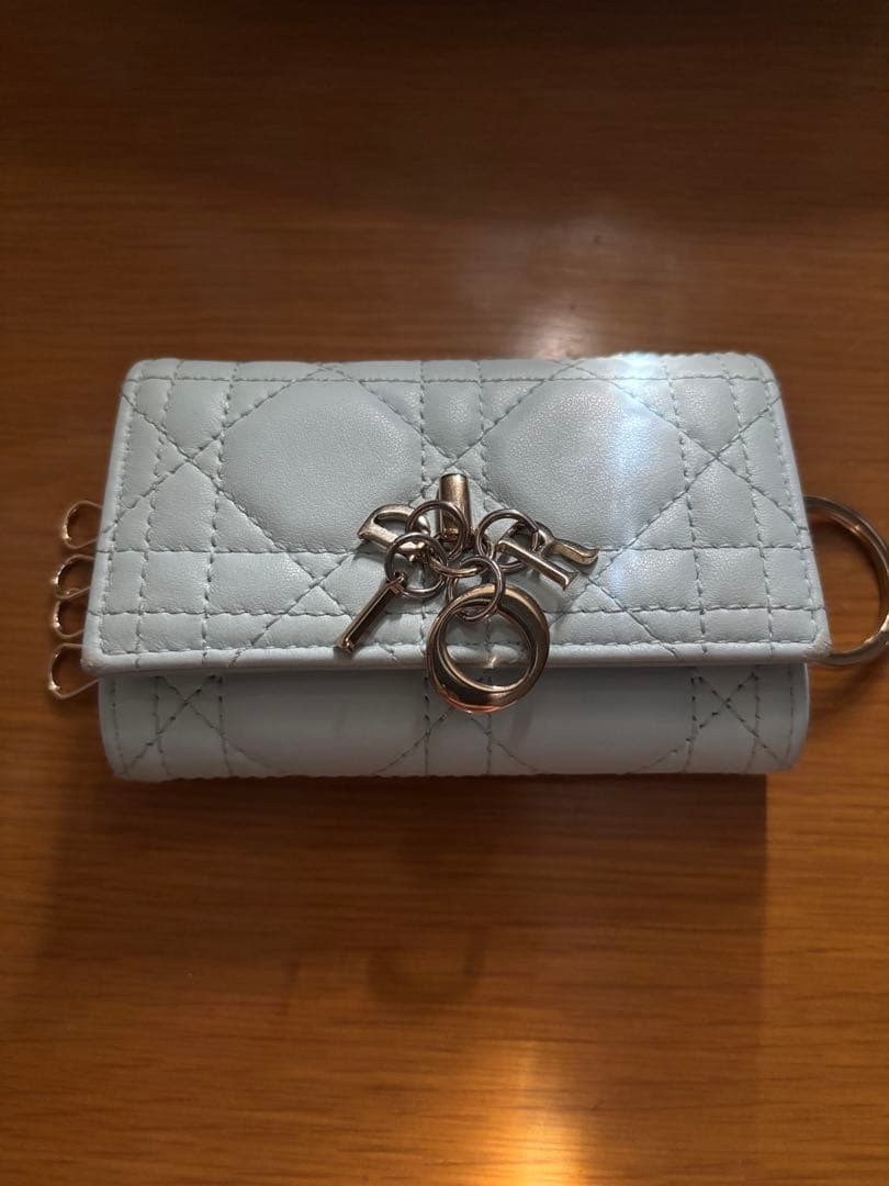 DIOR 三つ折りキーケース