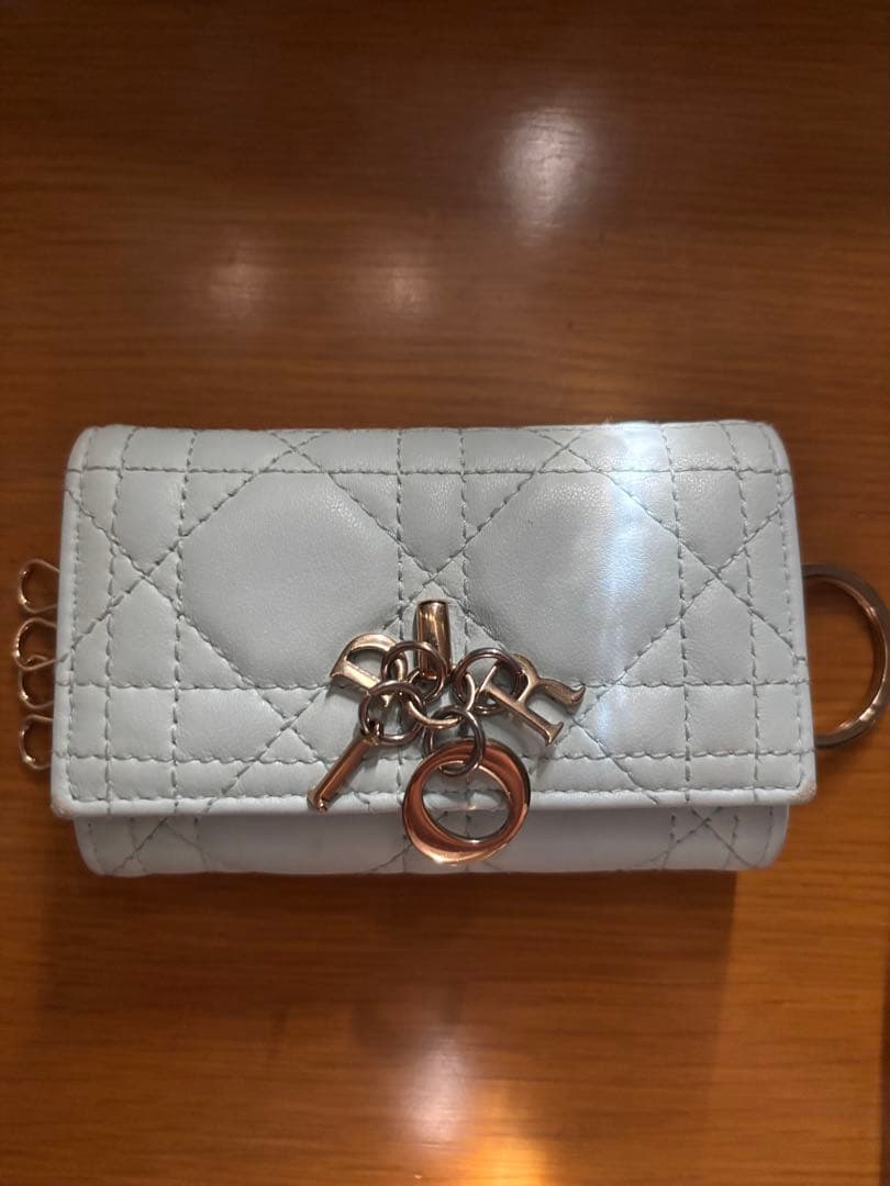 DIOR 三つ折りキーケース