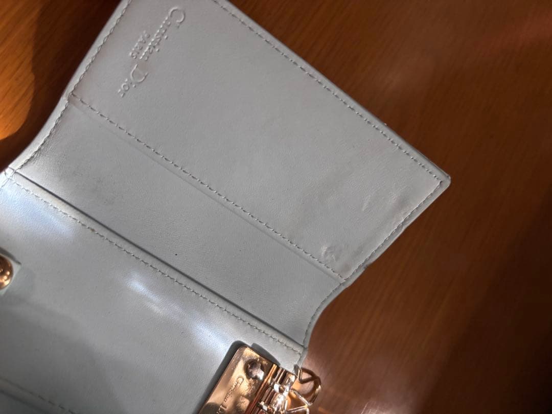 DIOR 三つ折りキーケース