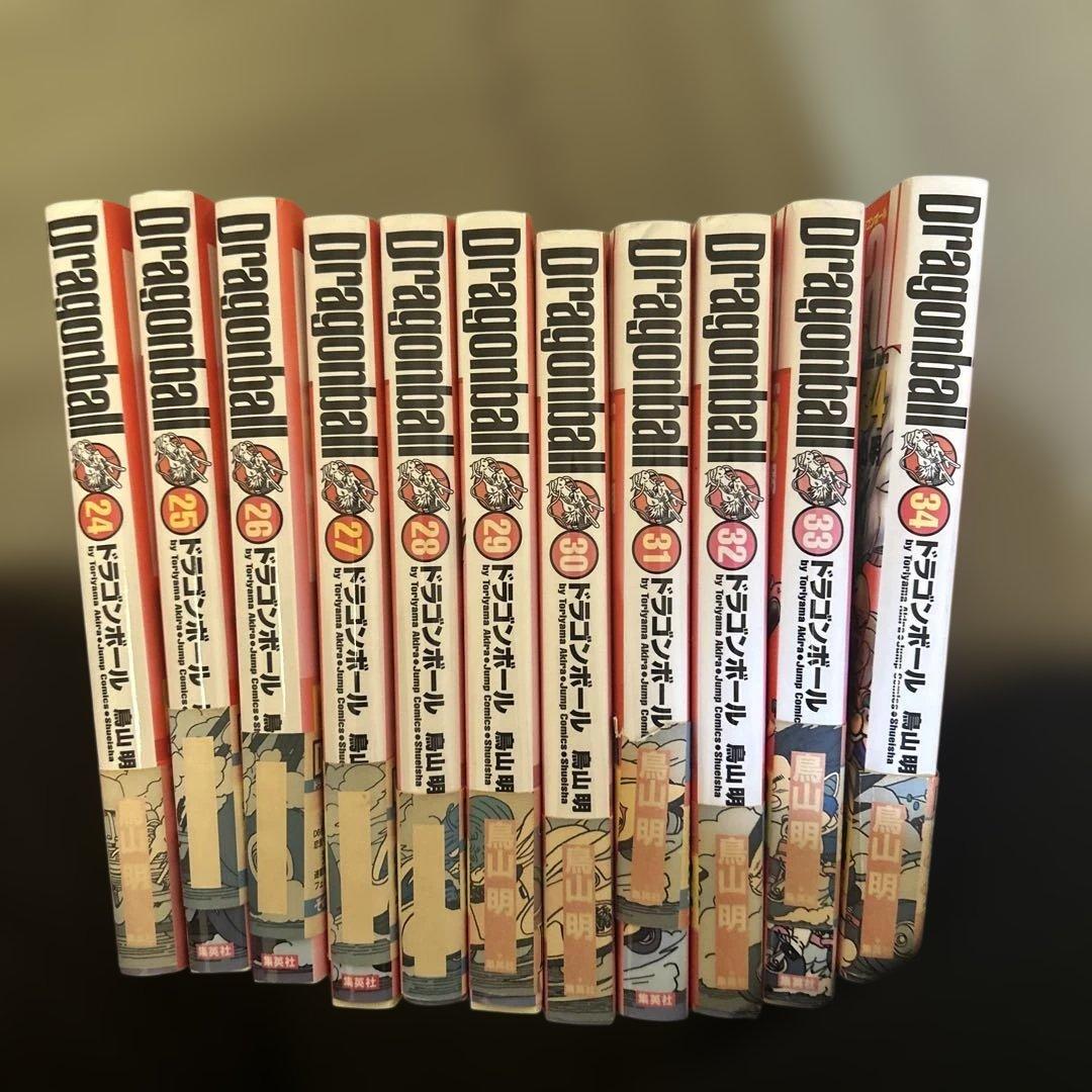 ドラゴンボール 完全版1〜34巻　おまけ付き