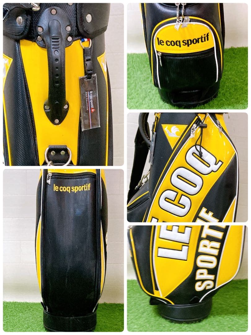 M9.セドナ　ルコック　初心者オススメ　ゴルフクラブ　メンズセット　13本右利き