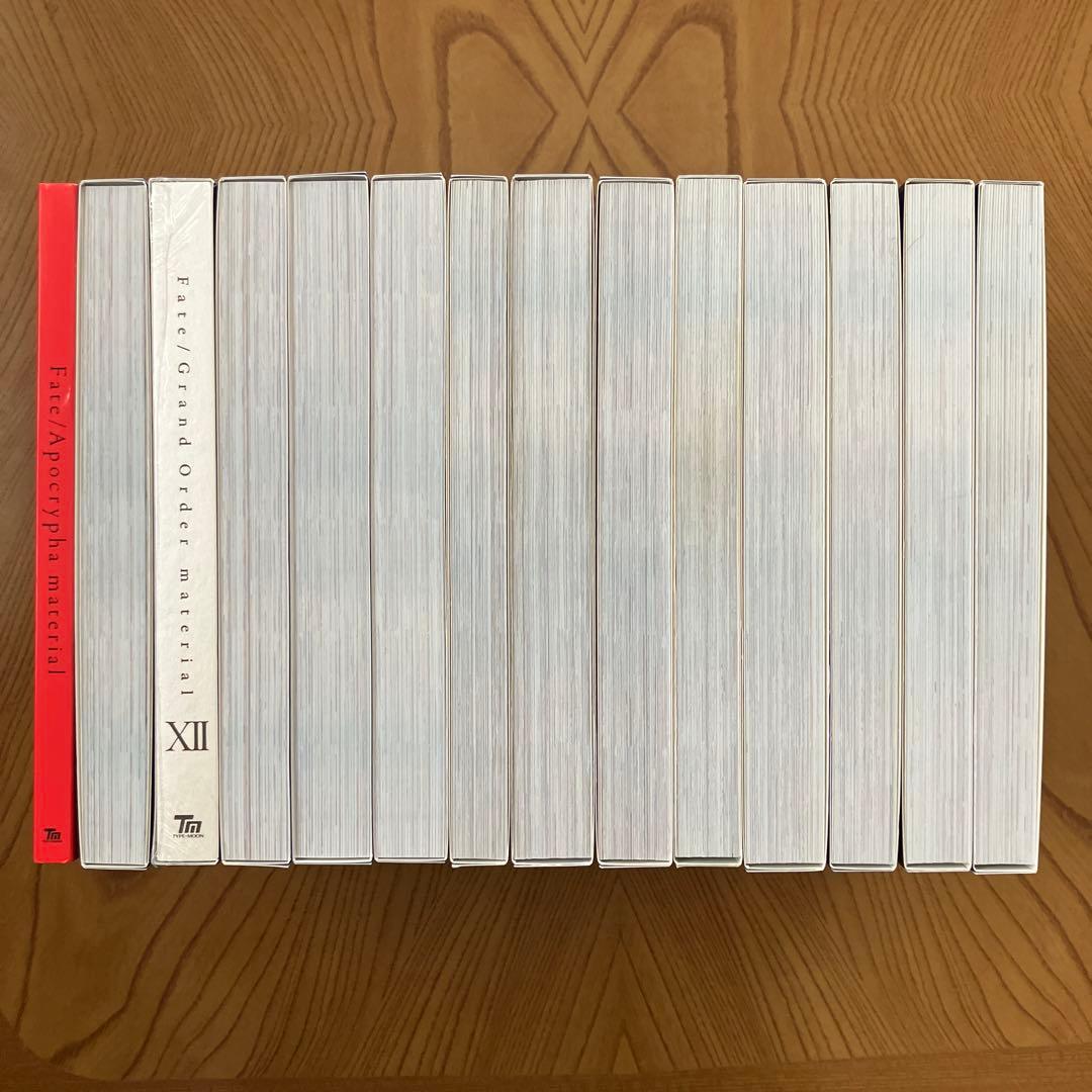 Fate/Grand Order material 他14冊セット