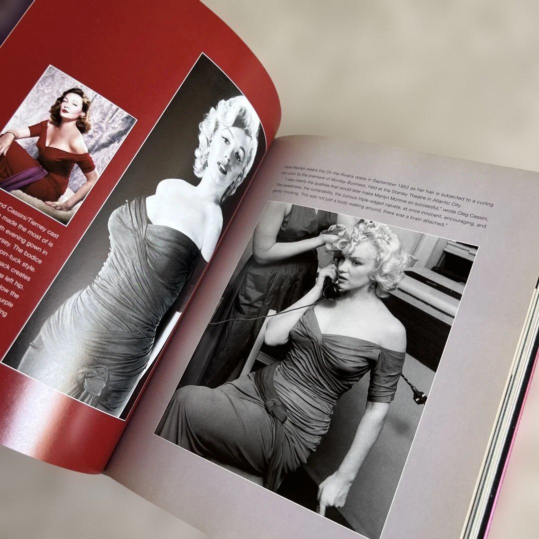 Marilyn in fashion マリリンモンロー写真集
