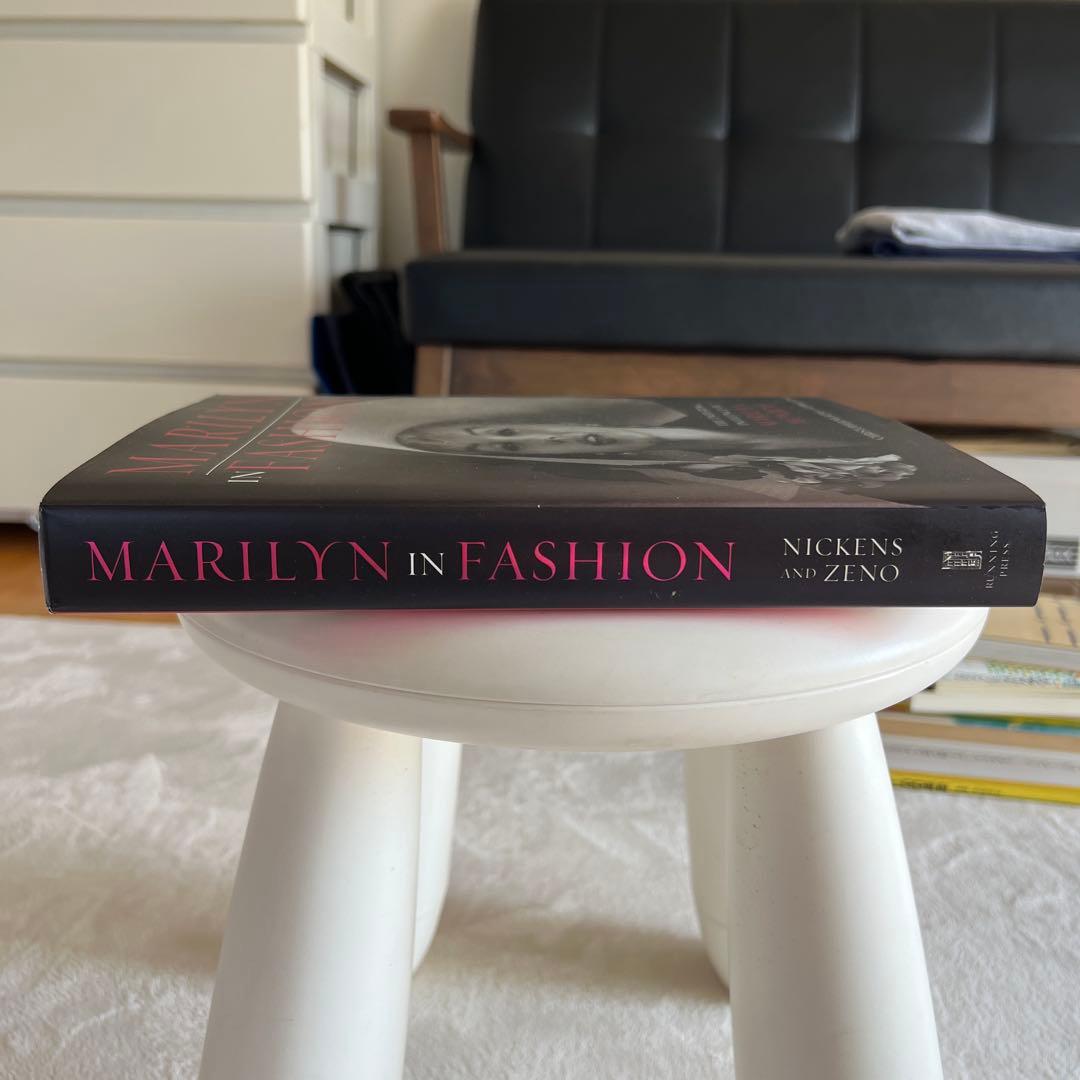 Marilyn in fashion マリリンモンロー写真集
