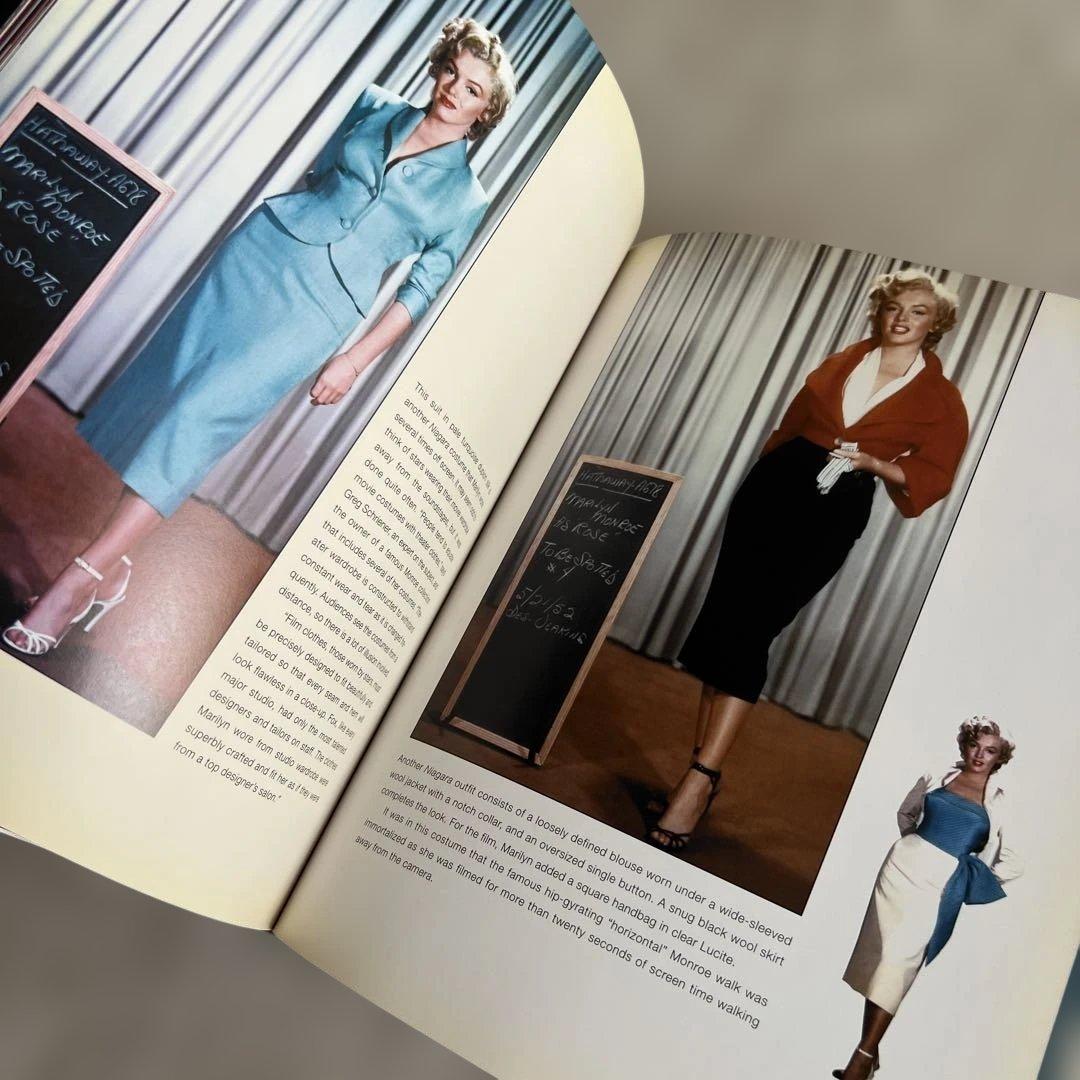 Marilyn in fashion マリリンモンロー写真集