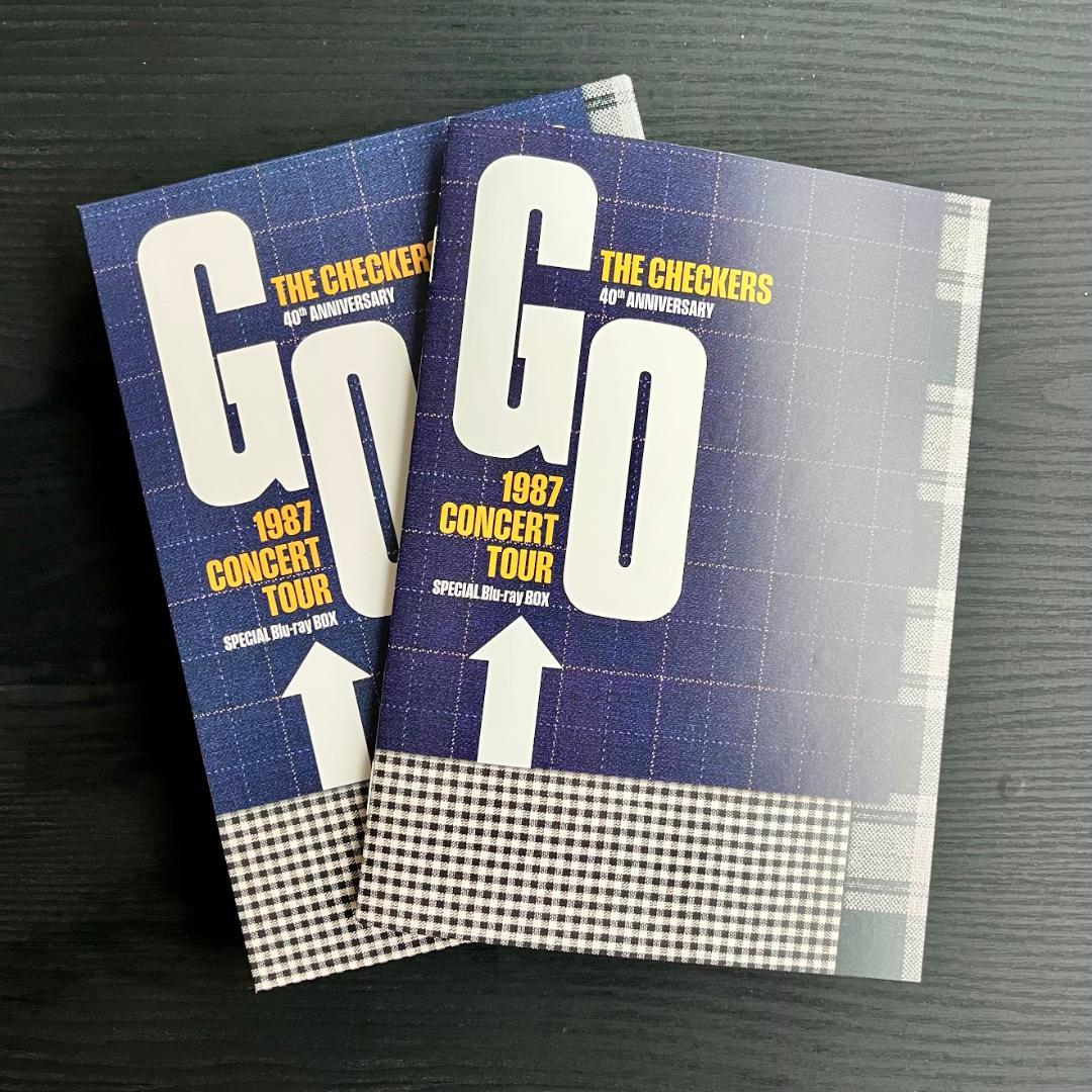 チェッカーズGO 【3枚組】40th Anniversary Blu-ray