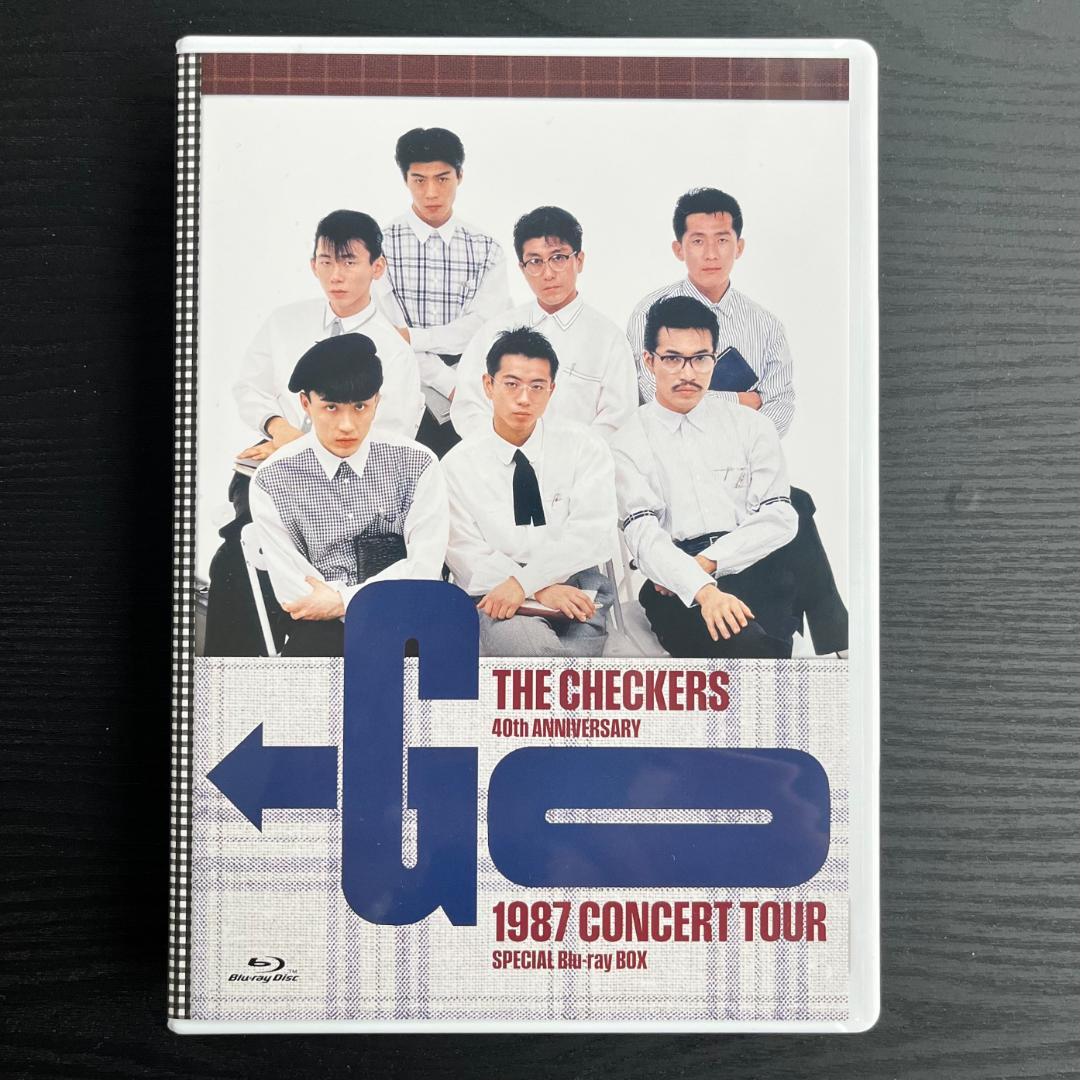 チェッカーズGO 【3枚組】40th Anniversary Blu-ray