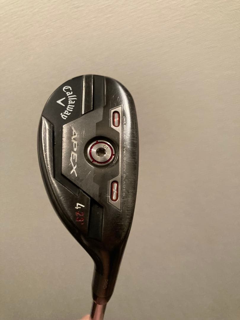 Callaway Apex 4H ユーティリティクラブ