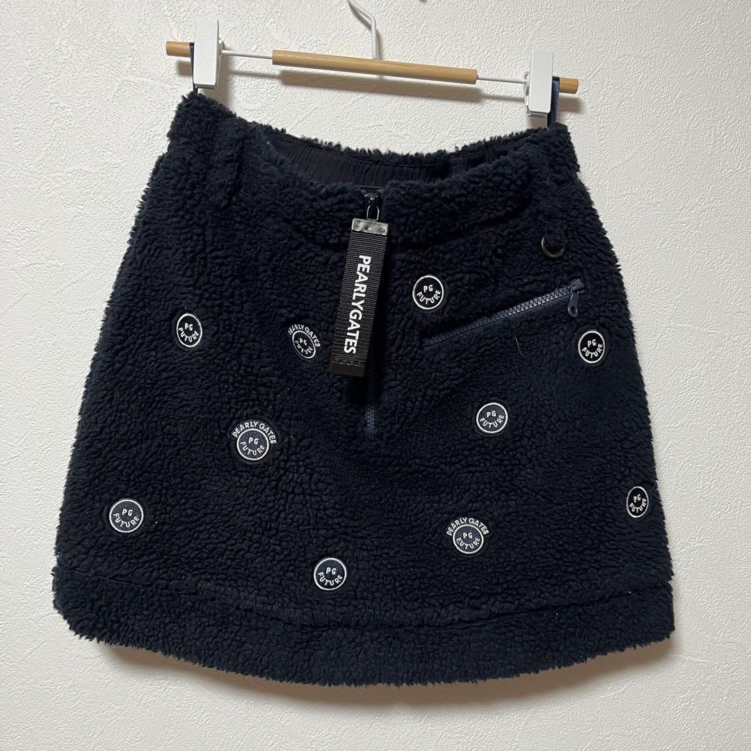 ☆パーリーゲイツ☆ ボアベスト&スカート