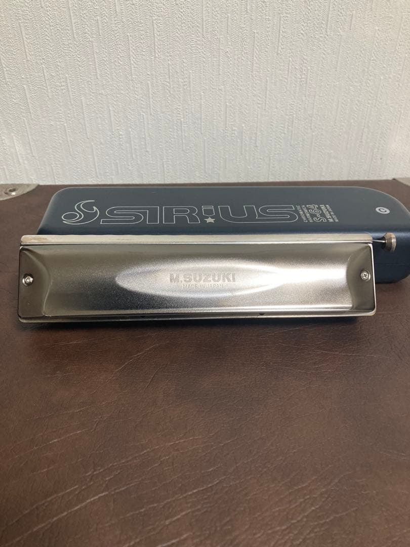 SIRIUS シリウス S-64c ハーモニカ 本体