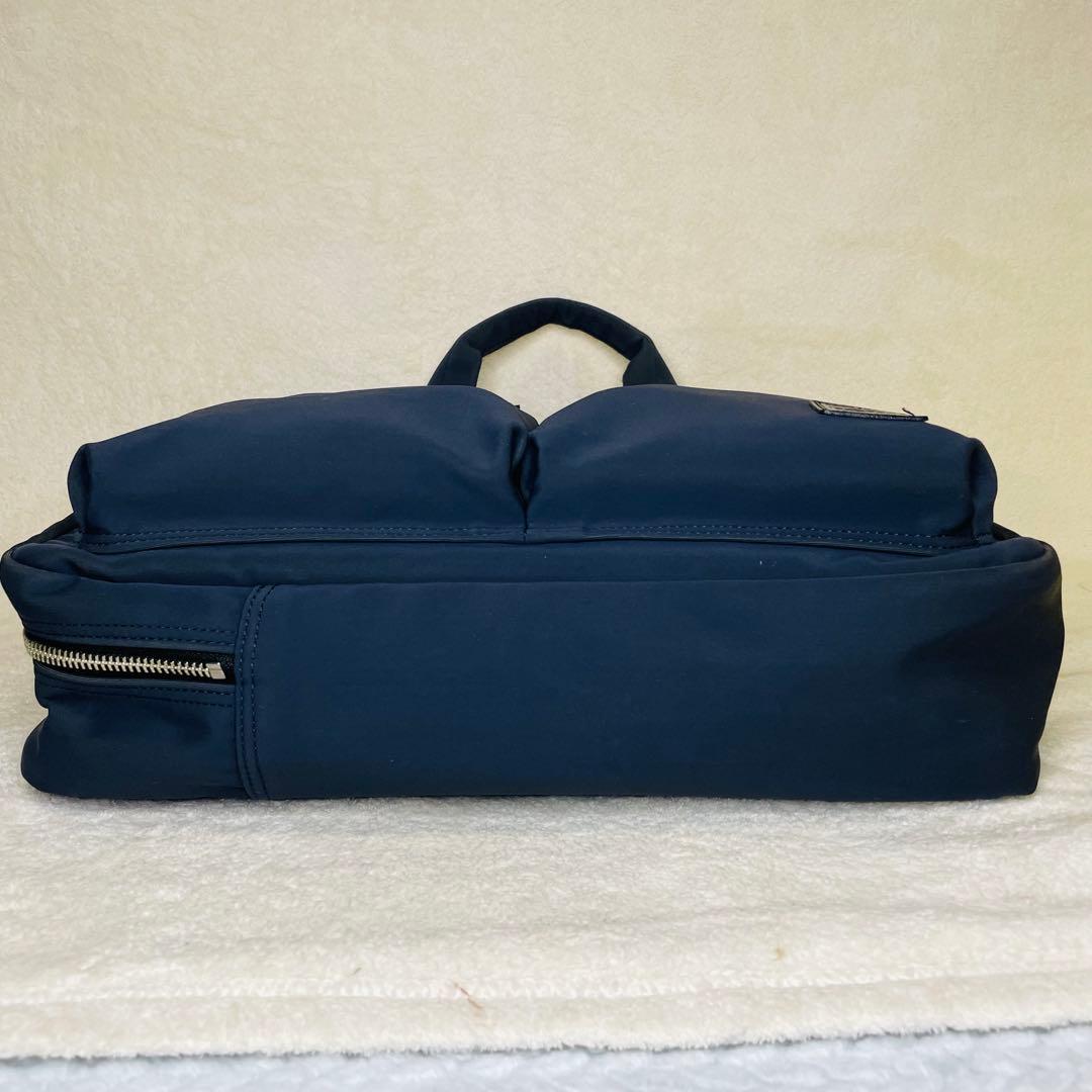 PORTER GIRL WREN レン 3way ビジネスバッグ ネイビー