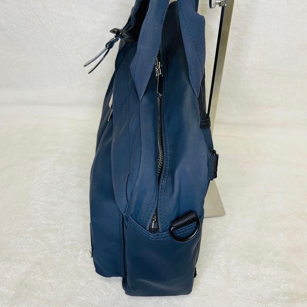 PORTER GIRL WREN レン 3way ビジネスバッグ ネイビー
