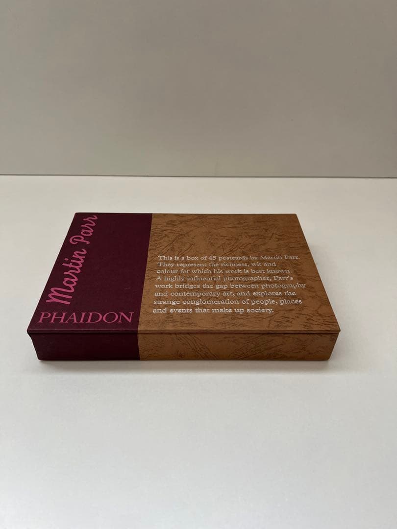 MARTIN PARR マーティン パー ポストカード ブック