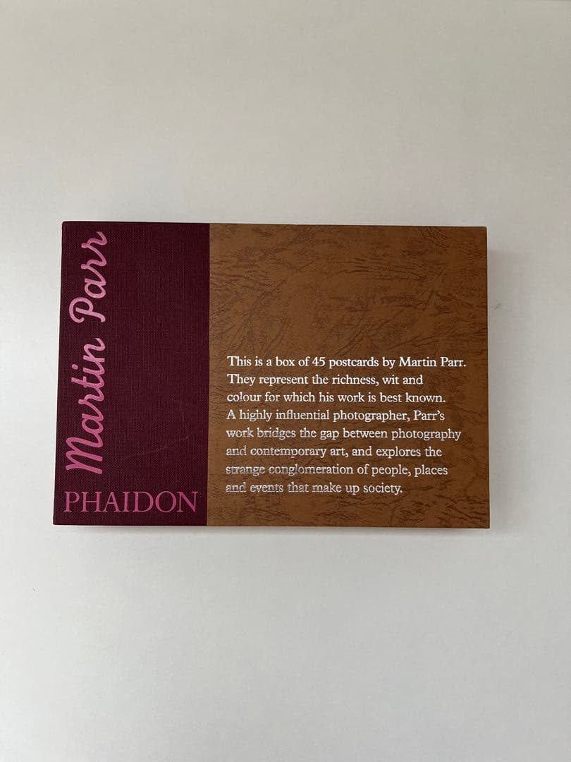MARTIN PARR マーティン パー ポストカード ブック