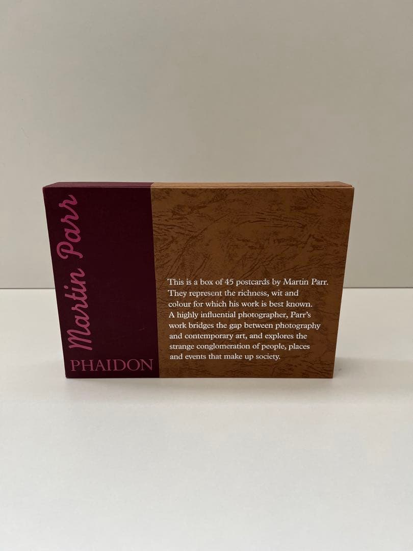 MARTIN PARR マーティン パー ポストカード ブック