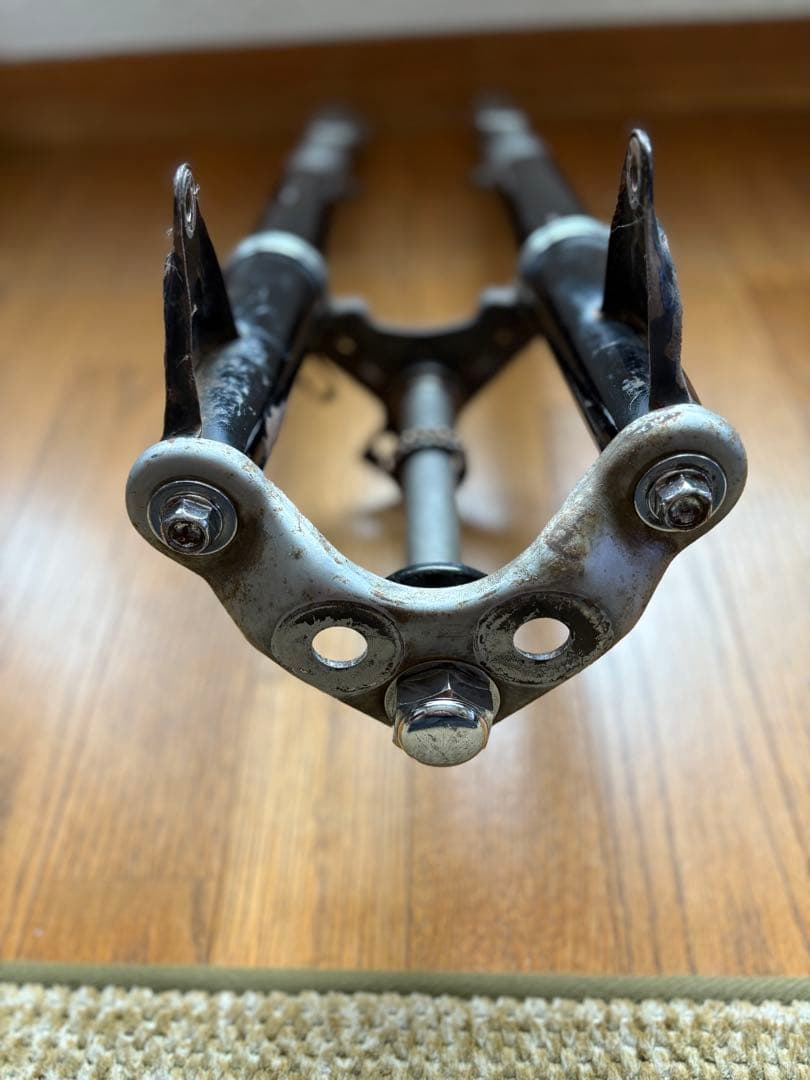 CD50フロントホーク 鉄カブ用に ？