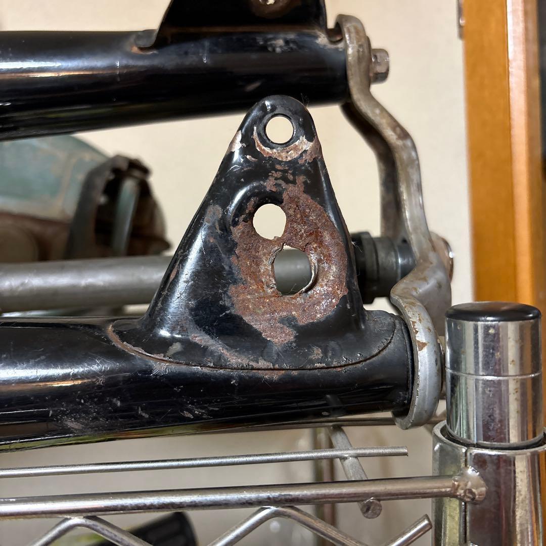 CD50フロントホーク 鉄カブ用に ？